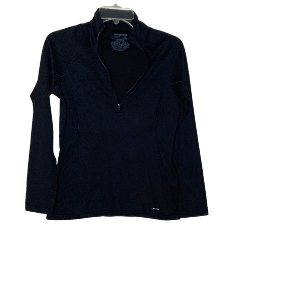 Patagonia black capilene 3 pullover sweatshirt. Long sleeves. Size XS - Picture 2 of 6